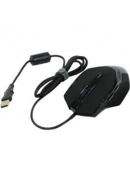 Мышь Oklick 835G PREDATOR черный оптическая USB (5but)