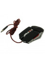 Мышь Oklick 999G TOMAHAWK черный оптическая (3200dpi) USB (8but)