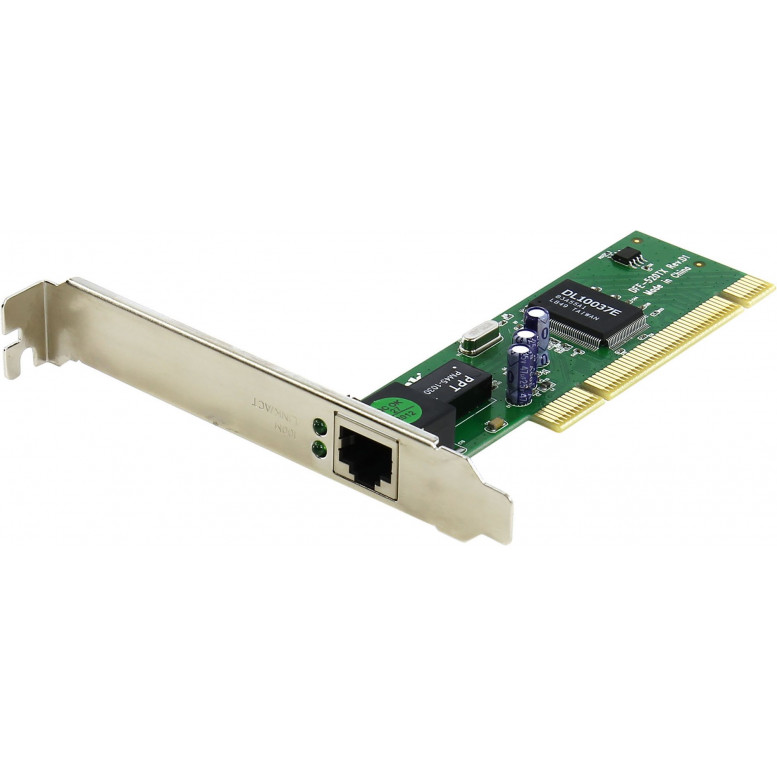 Сетевой адаптер D-Link DFE-520TX/20/D1A Сетевой адаптер PCI 10/100TX
