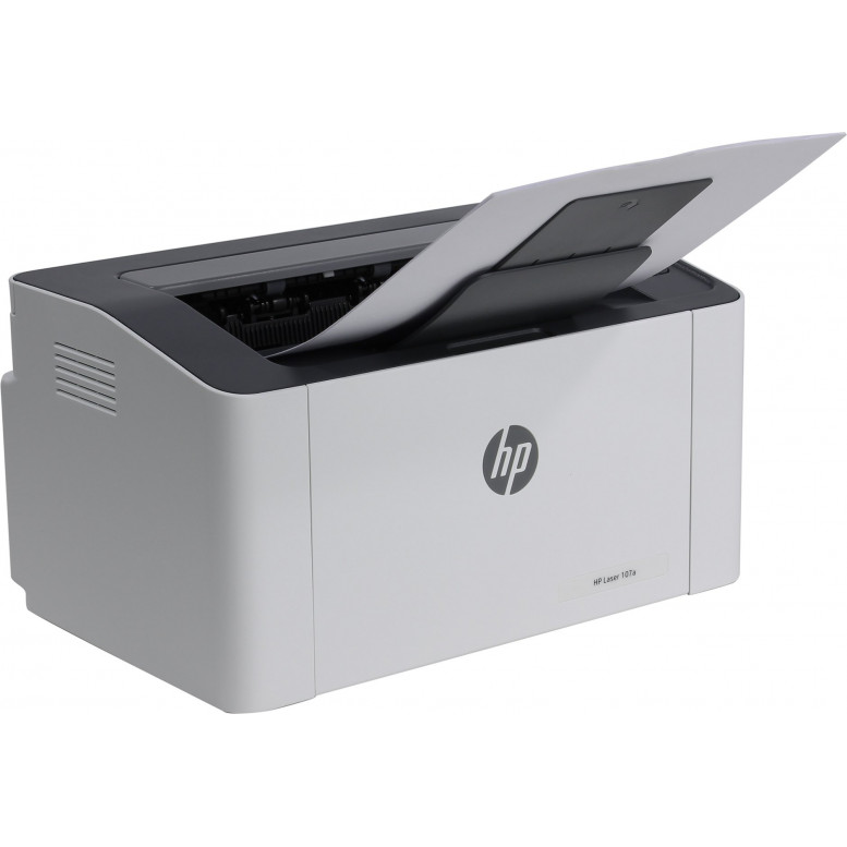 Принтер лазерный HP 107w (4ZB78A) A4 1200dpi, 20ppm, 64Mb, USB 2.0, Wi-Fi, AirPrint, HPSmart