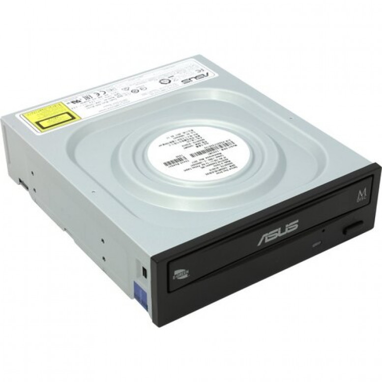 Привод DVD RAM&DVD±R/RW&CDRW ASUS DRW-24D5MT <Black> SATA (OEM)