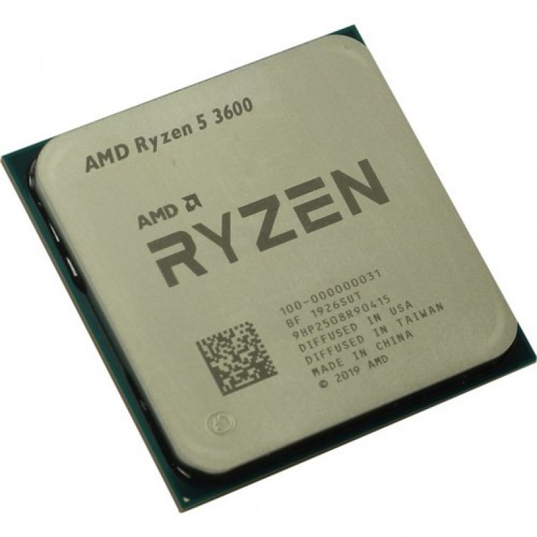 Процессор AMD Socket AM4 Ryzen 5 3600 OEM (100-000000031)