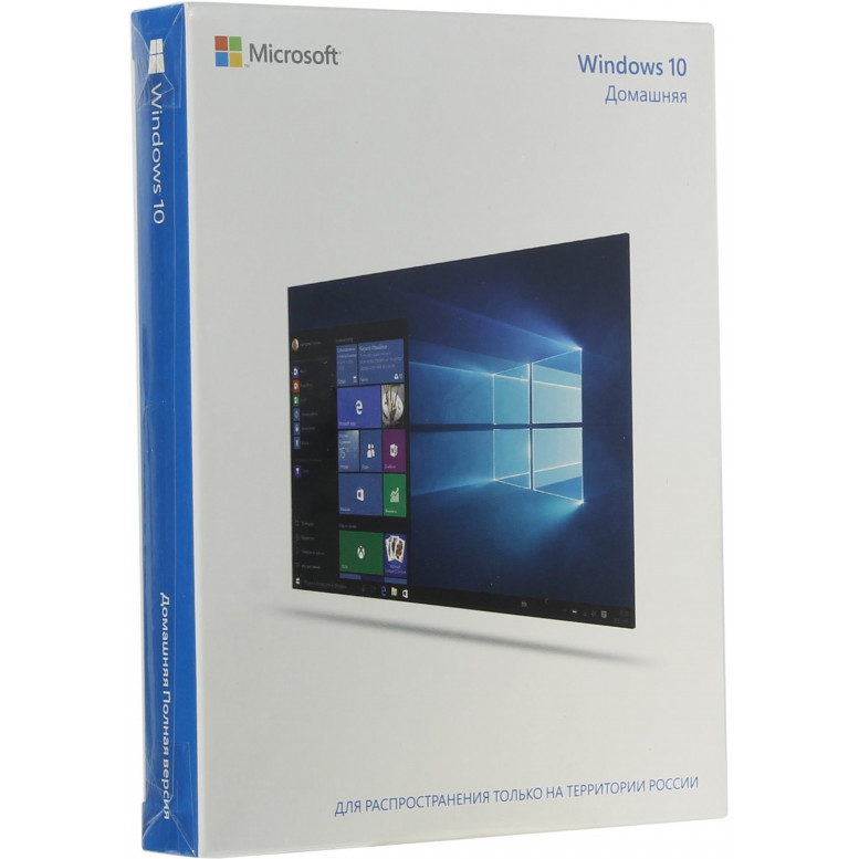 Программное обеспечение Microsoft OS Win HOME 10 32-bit/64-bit Russian Russia Only USB (KW9-00253)