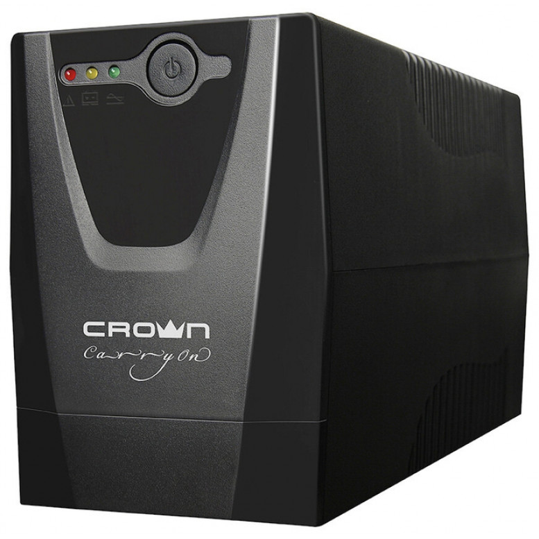 ИБП Crown CMU-500X  480VA\288W, 1*EURO+1*IEC С13