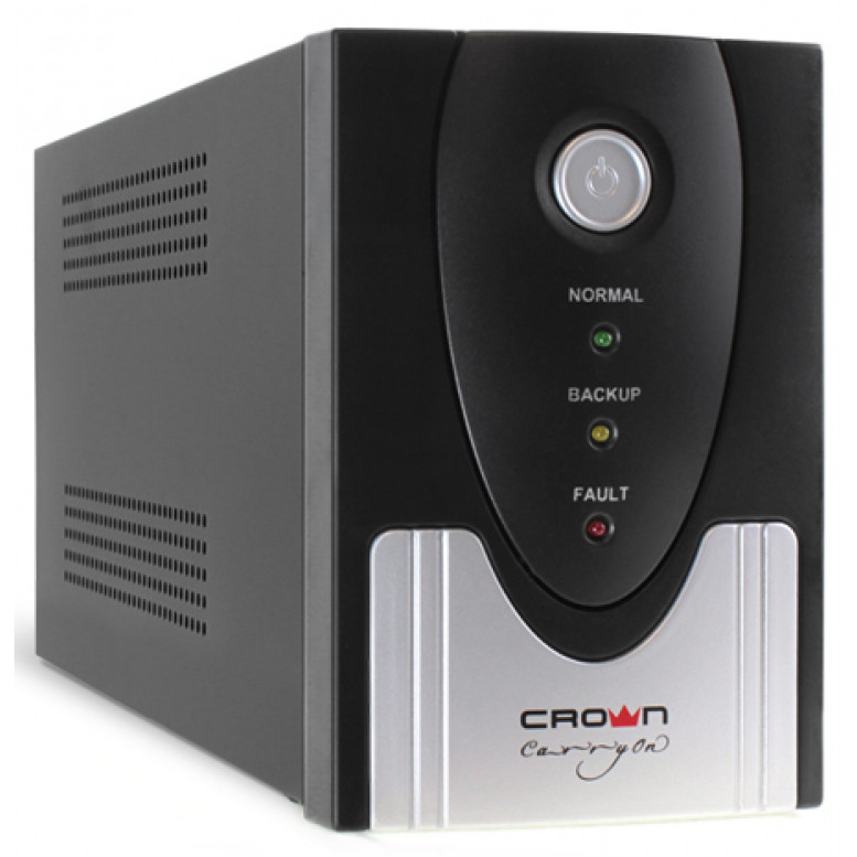 ИБП Crown CMU-SP500EURO USB  500VA\300W, 2*EURO
