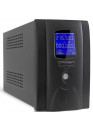 ИБП Crown CMU-SP800EURO LCD  800VA\450W, 3*EURO+1*IEC С13 bypass